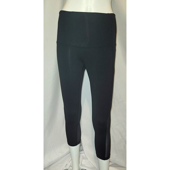 Zella High Waisted Mesh Insert Leggings - Size XS - Picture 1 of 7